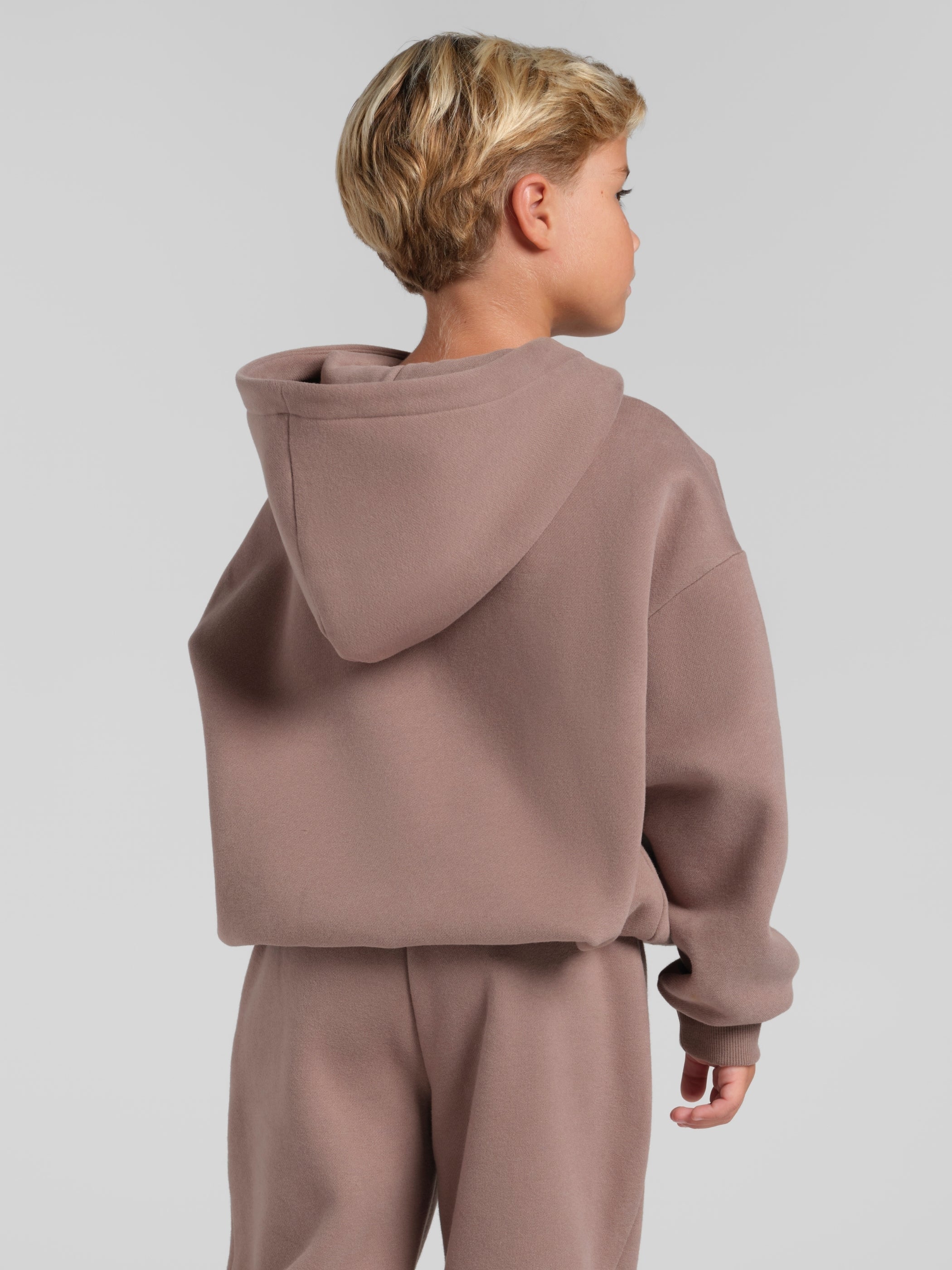 Cloud Zip Kids Hoodie