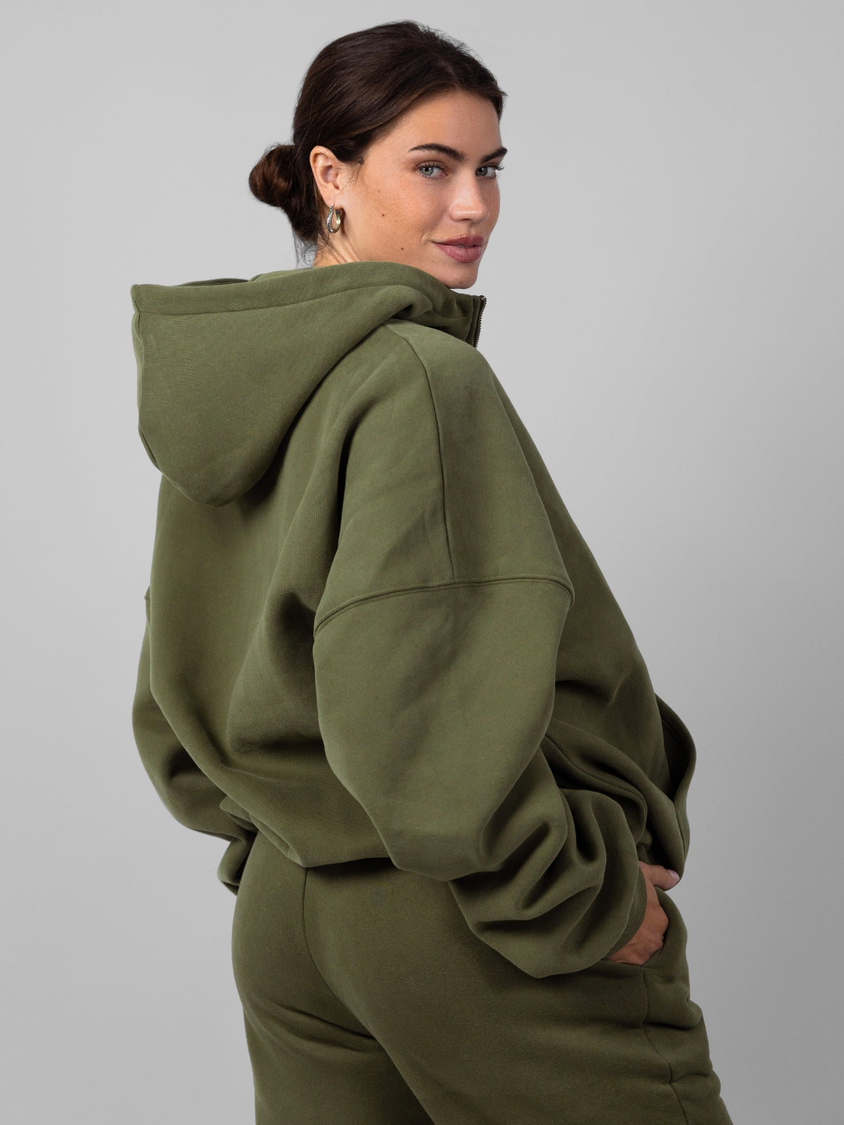 Cloud Zip Hoodie – Mega