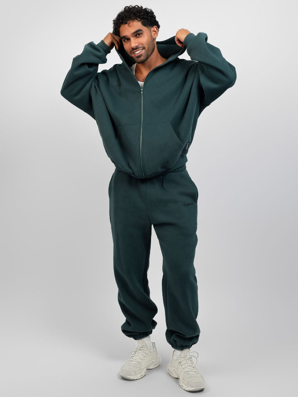Cloud Zip Hoodie – Mega