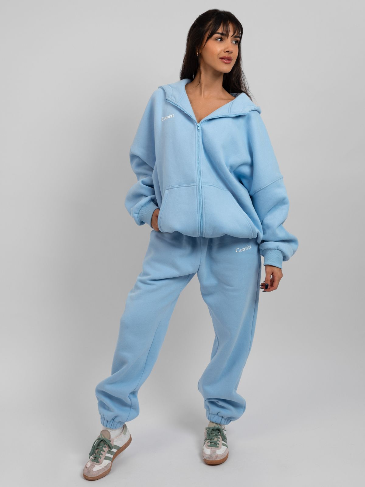 Cloud Zip Hoodie – Mega