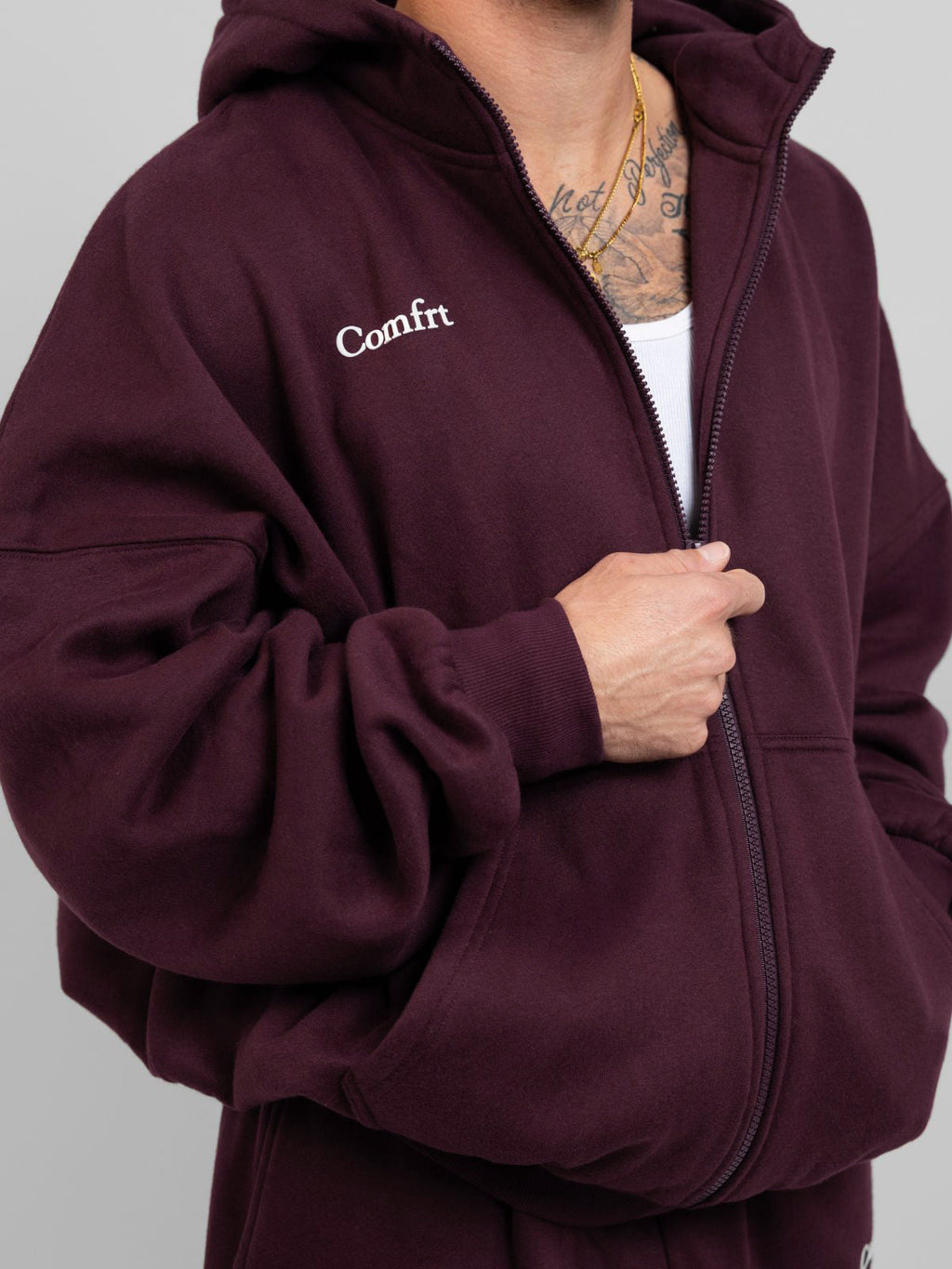 Cloud Zip Hoodie – Mega