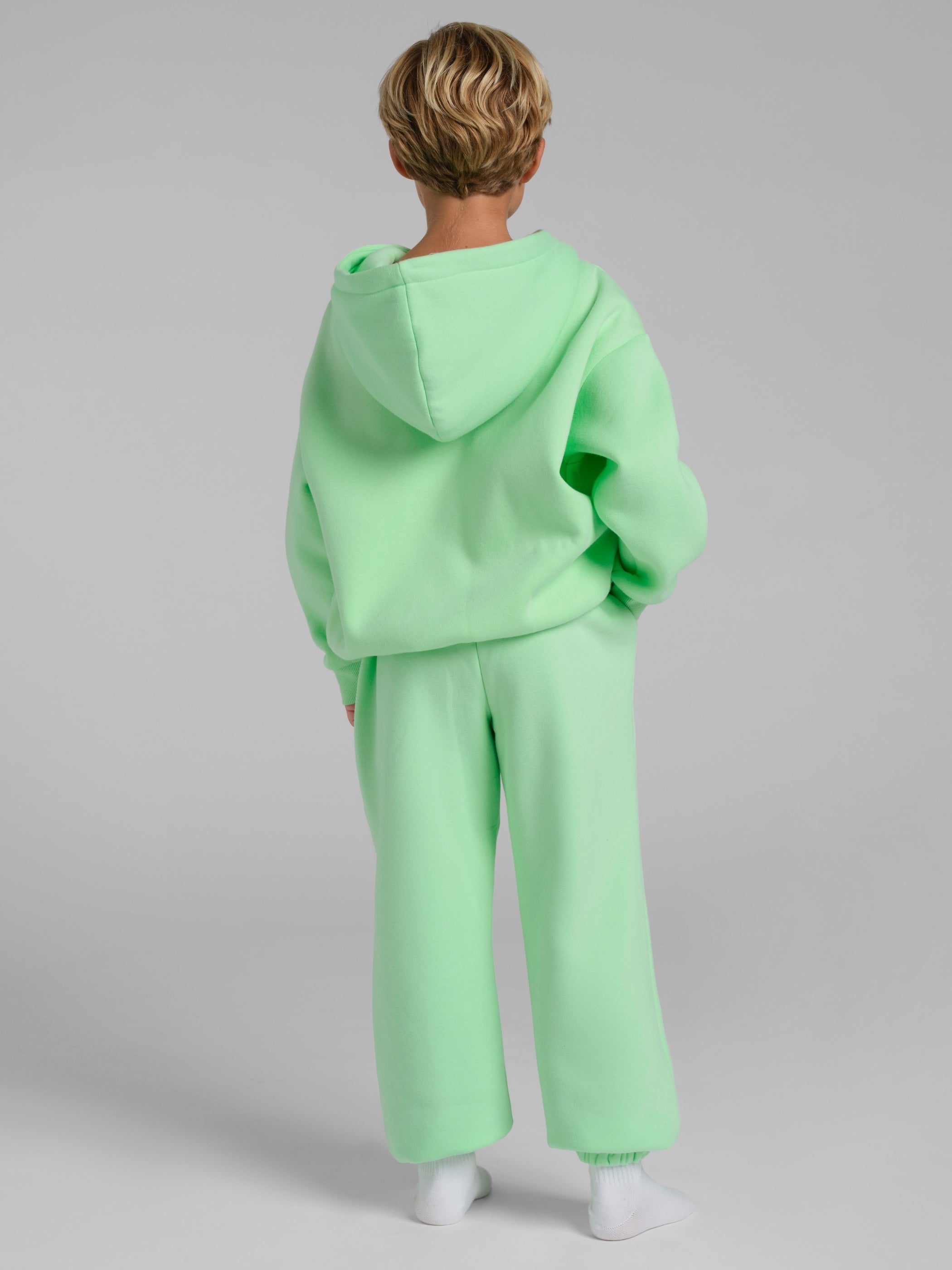 Cloud Zip Kids Hoodie
