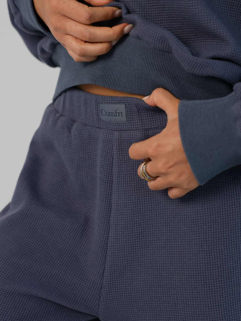 Waffle Lounge Pant - Pre-Order
