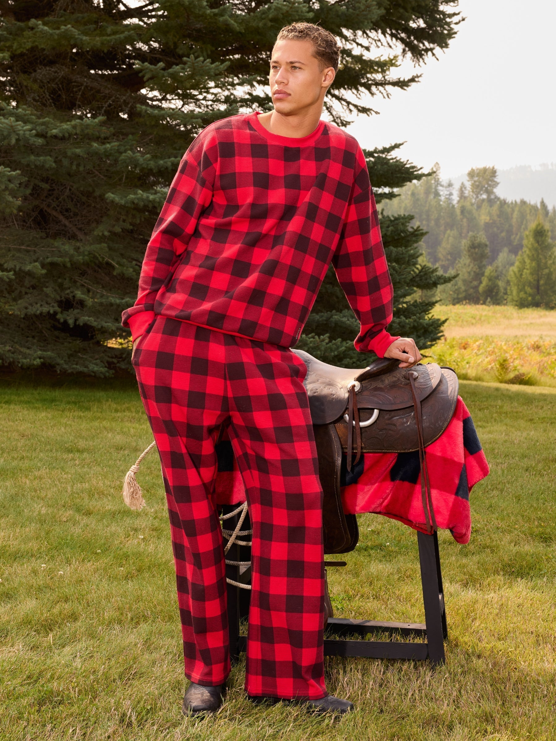 Waffle Lounge Pant