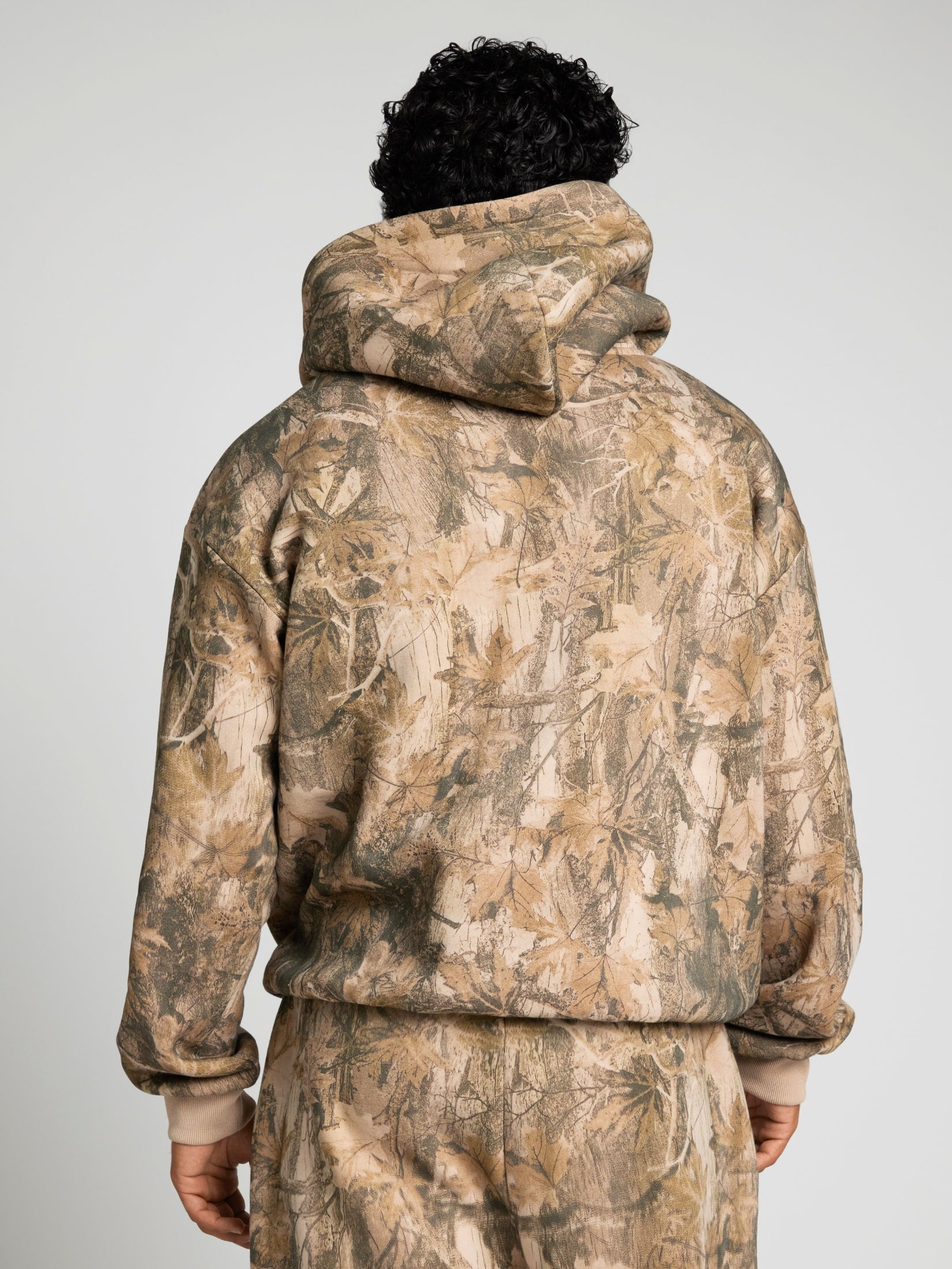 Camo Hoodie – Mega