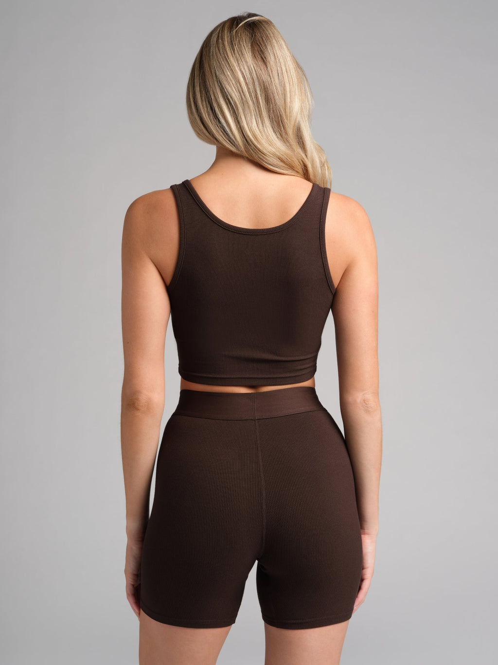 Rib Contour Crop Tank