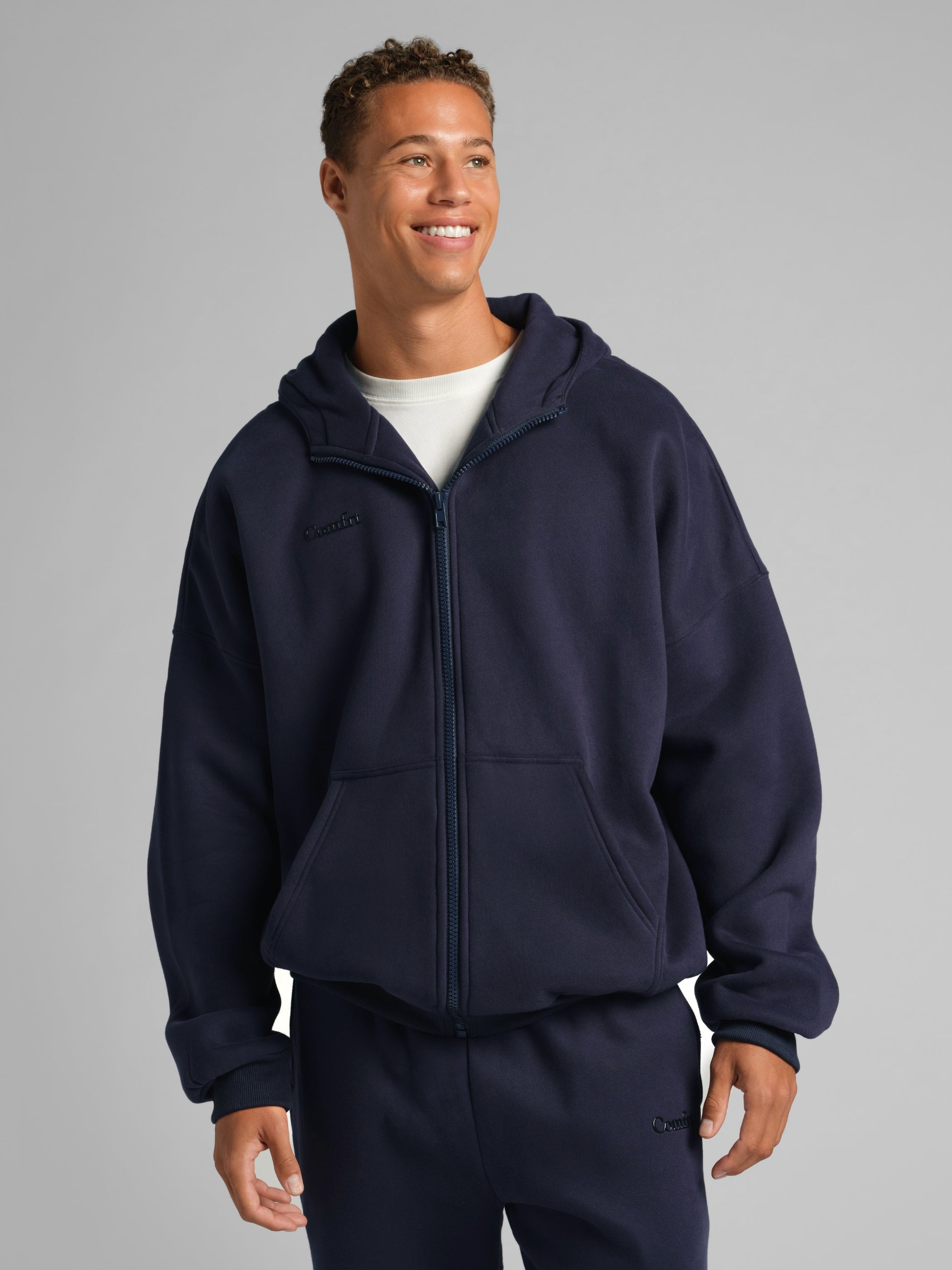 Cloud Zip Hoodie – Mega