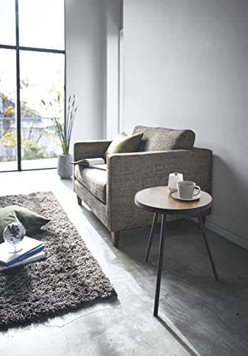 Black Steel Side Table G99841