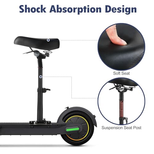 Seat Attachment for Electric Scooter F272