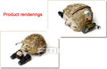 Multicam Mesh Helmet Cover Z525