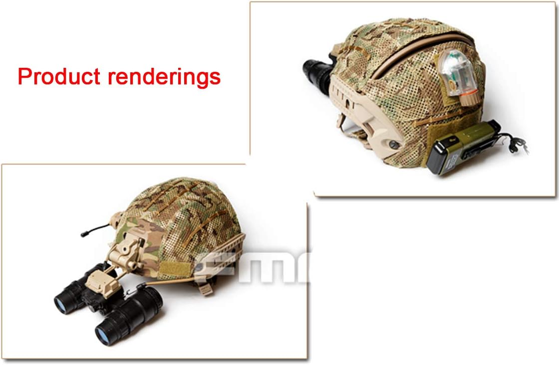 Multicam Mesh Helmet Cover Z525