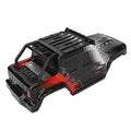 Red RC Car Body Shell B308112