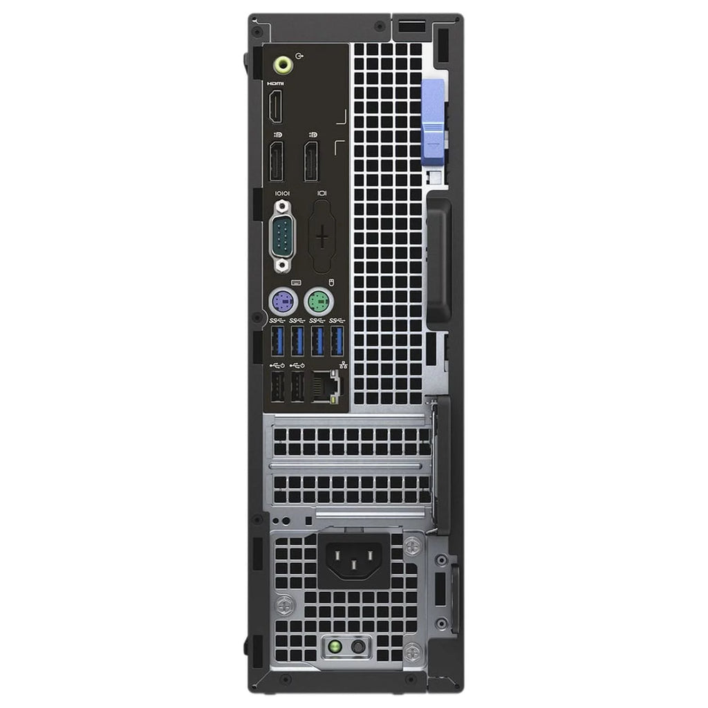 Core i7 7700 / 3.6 GHz - vPro - RAM 16 GB - SSD 256 GB - Class 40 - DVD-Writer - HD Graphics 630 - Gigabit Ethernet - Win 10 Pro 64-bit - black - 3 Years Hardware Service with Onsite Z886824