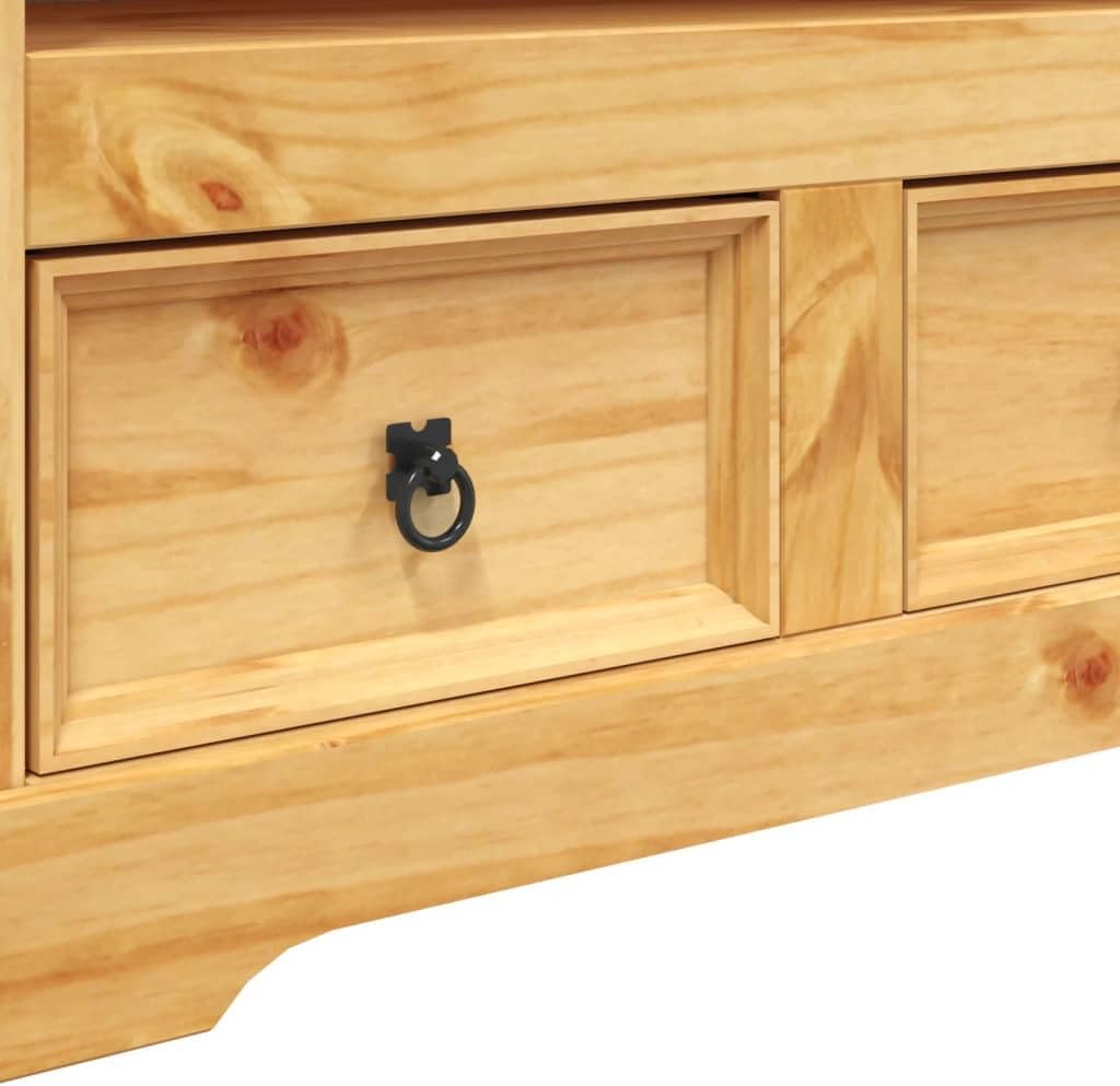 35.8"x16.9"x22" Retro TV Stand O856