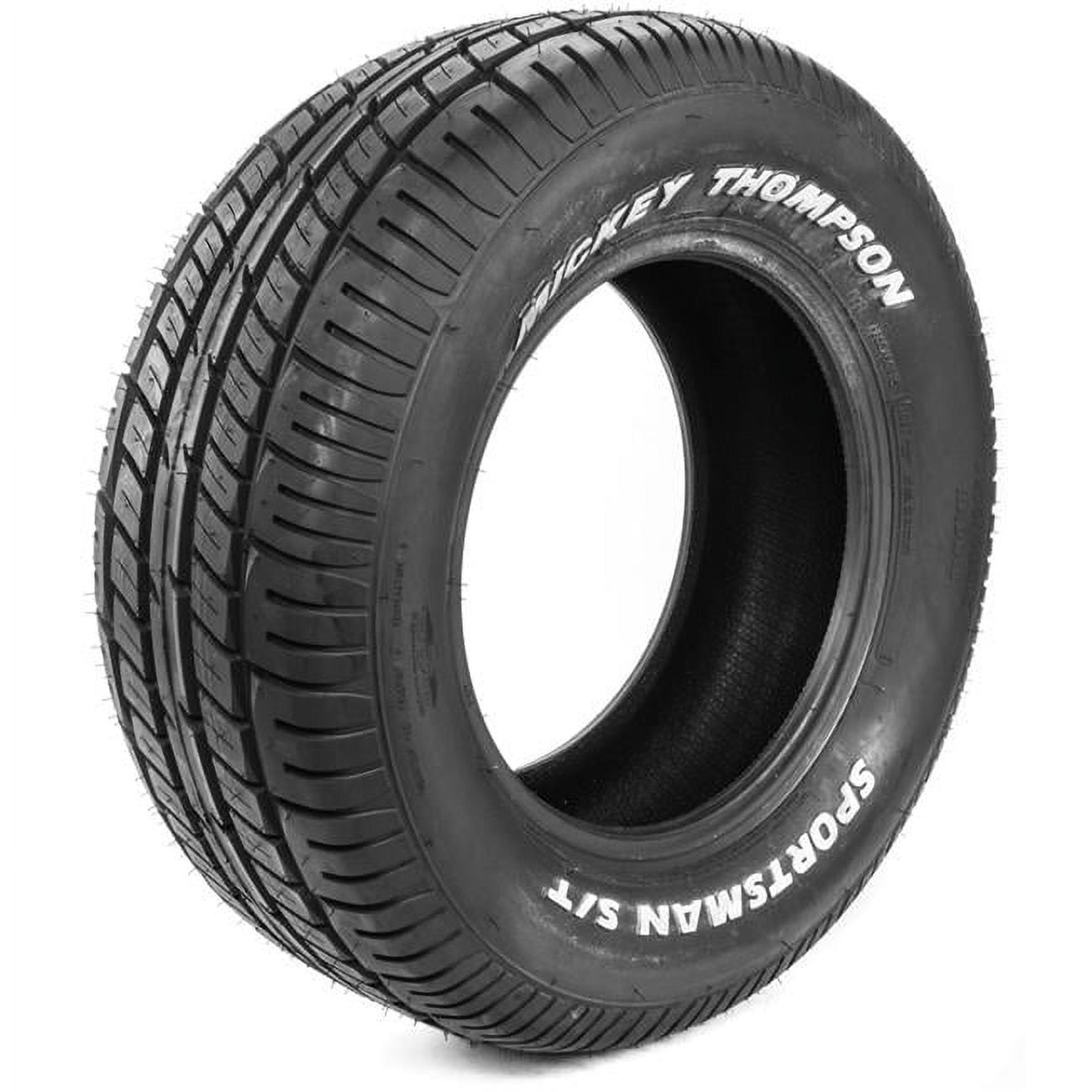 P255-60R15 Radial Tire N111801