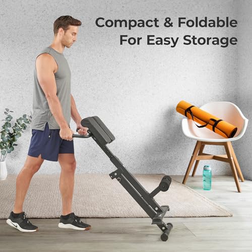 Adjustable Hyperextension Bench B36187