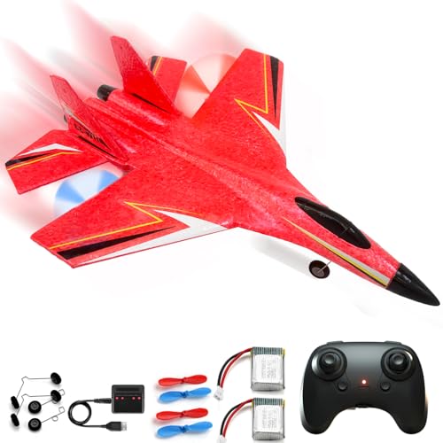 Blue 2 Channels Foam RC Glider Aircraft A40496