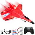 Blue 2 Channels Foam RC Glider Aircraft A40496