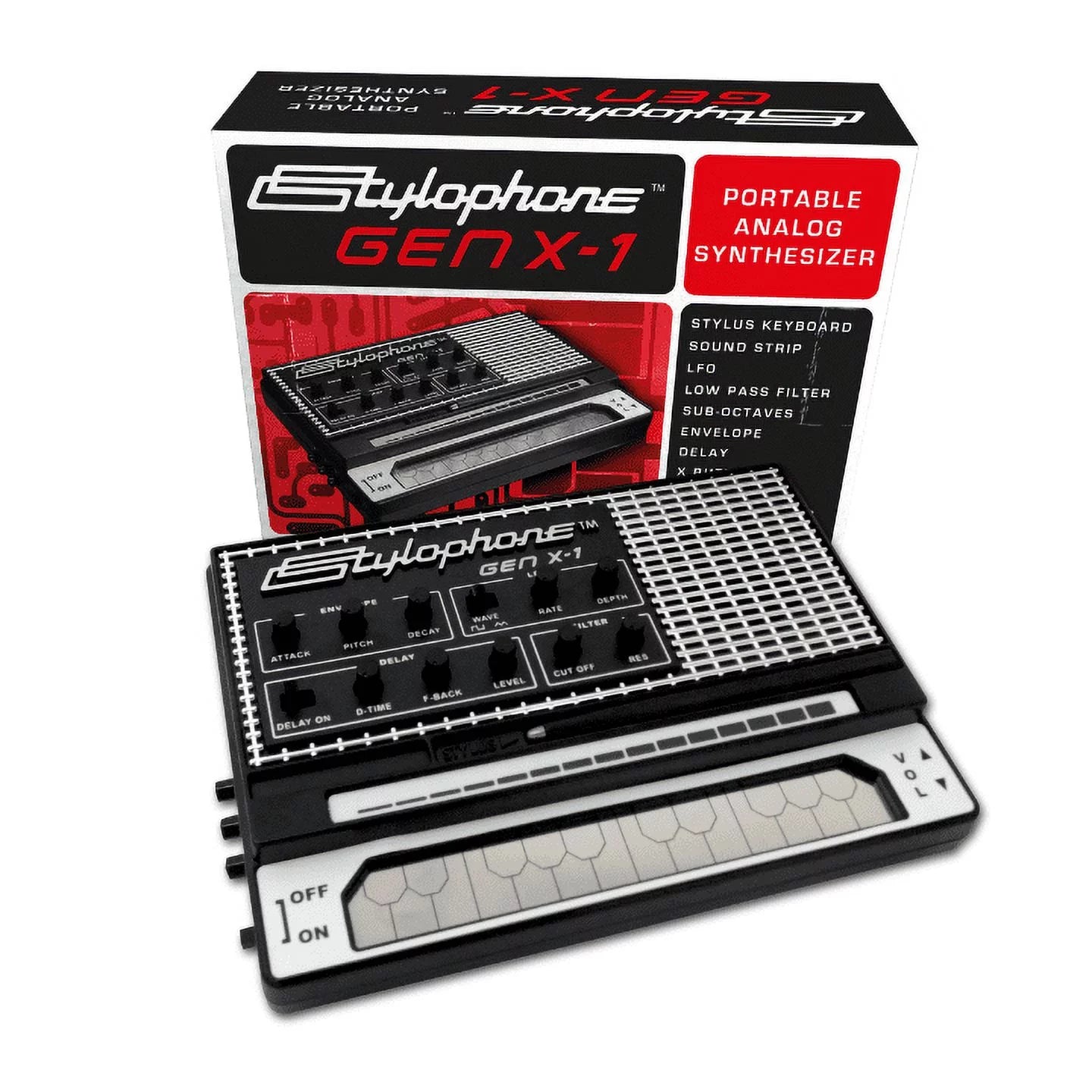 Portable Analog Synthesizer X4308