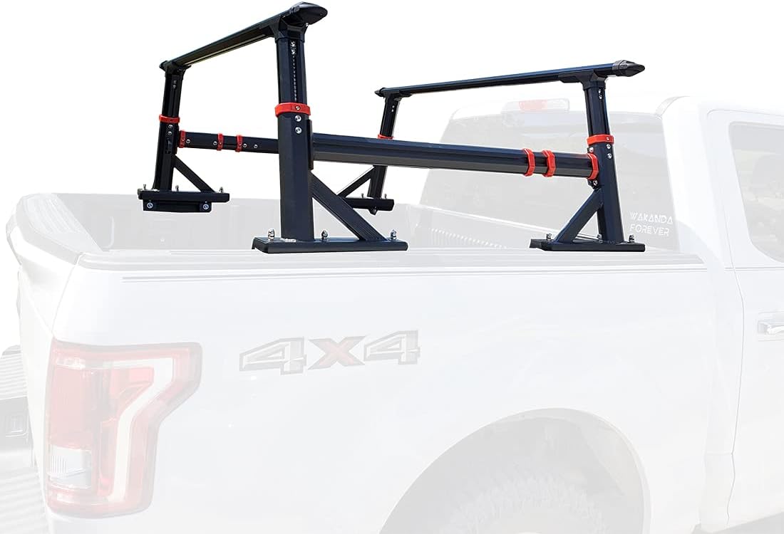 Extendable Aluminum Alloy Truck Bed Racks G919