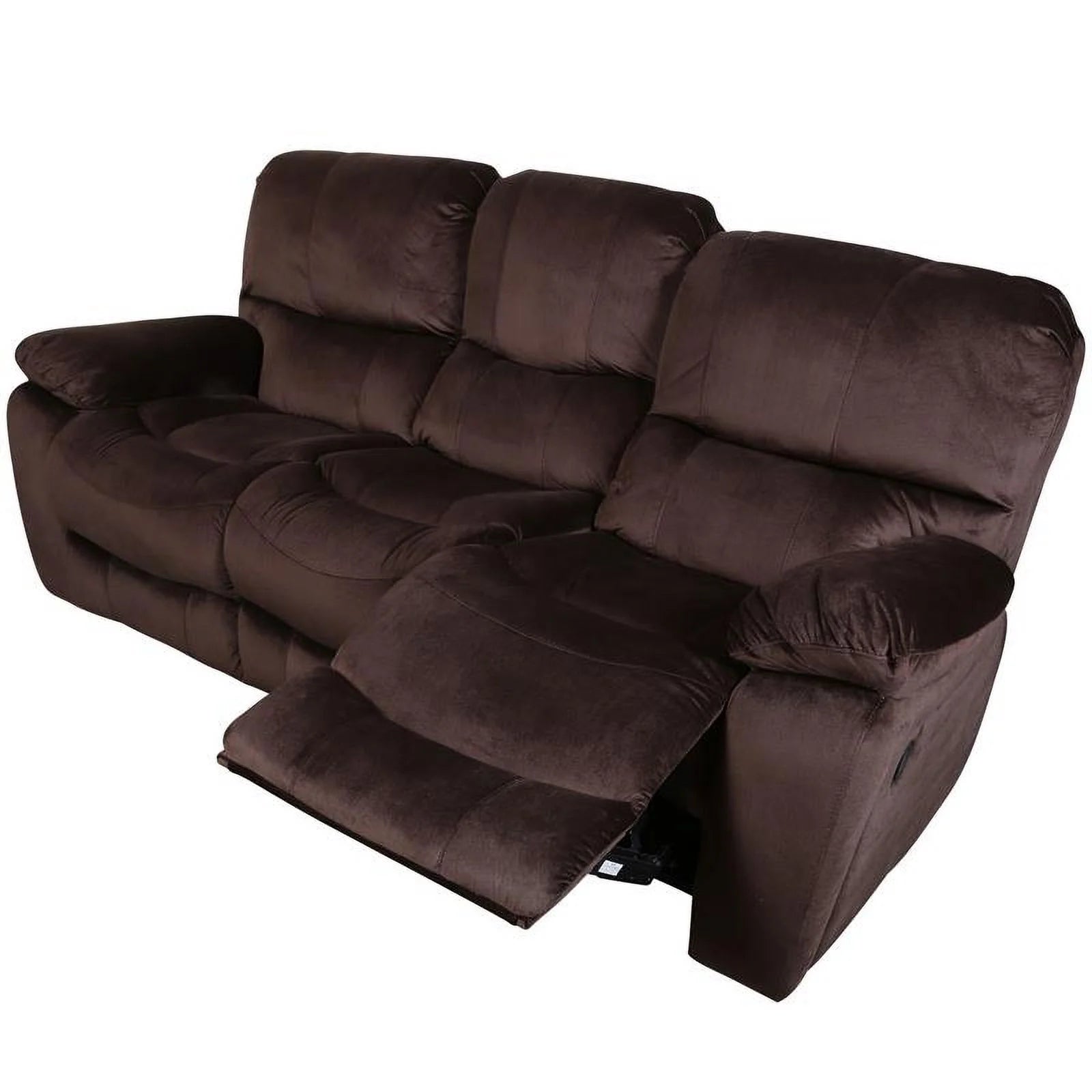 Chocolate Reclining Sofa P1919