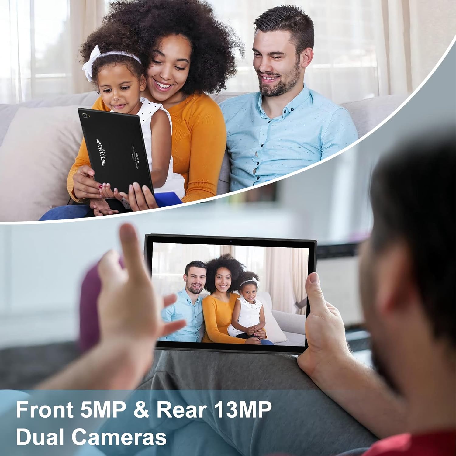 32GB 128GB Expand Octa-Core IPS HD Display 5MP+13MP Dual Camera 6000mAh WiFi Bluetooth Tablet B65641