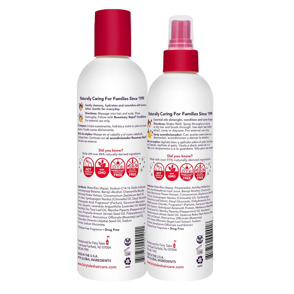 Kids Shampoo and Conditioning Spray Duo E97724