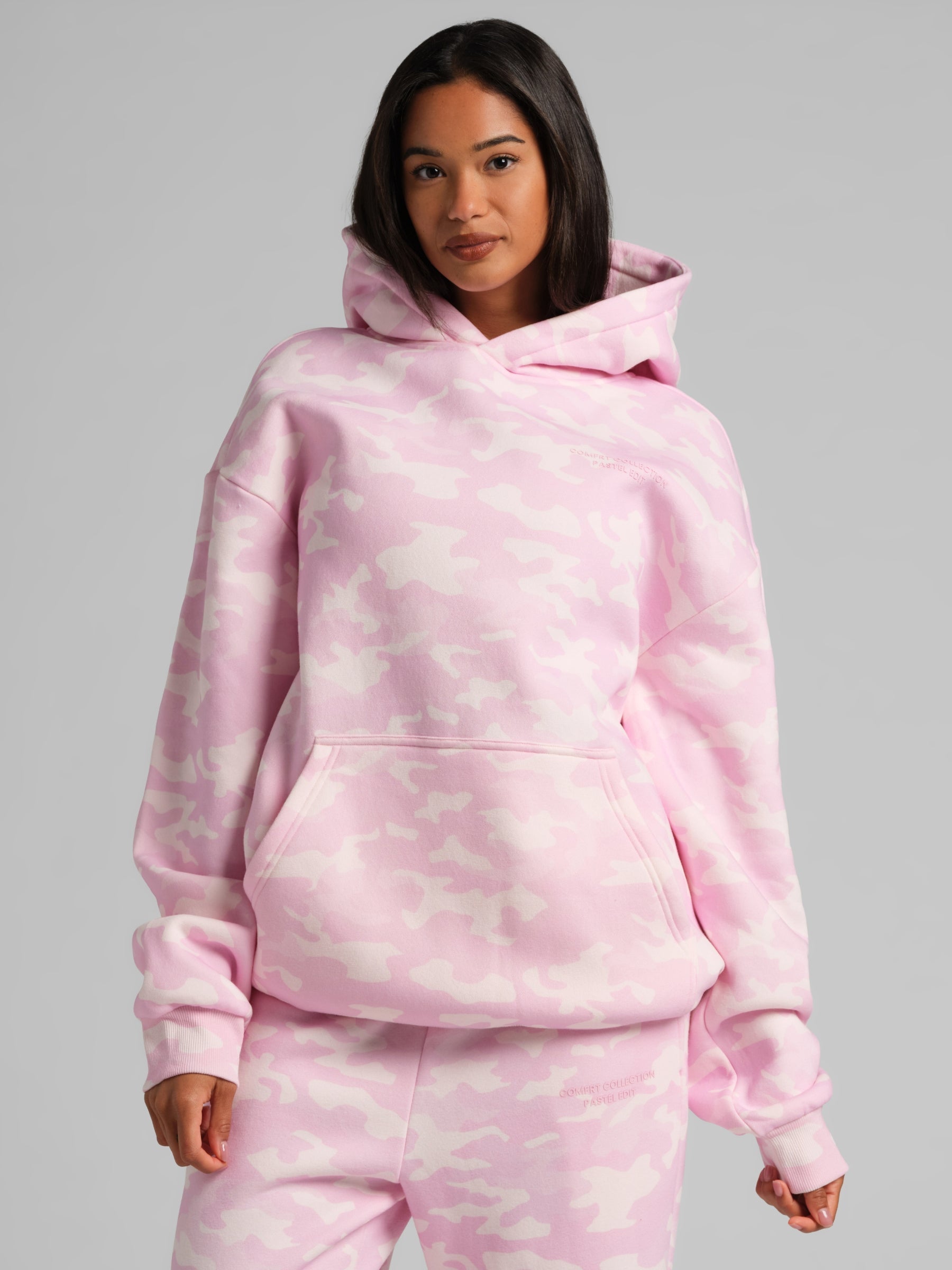 Camo Hoodie – Mega