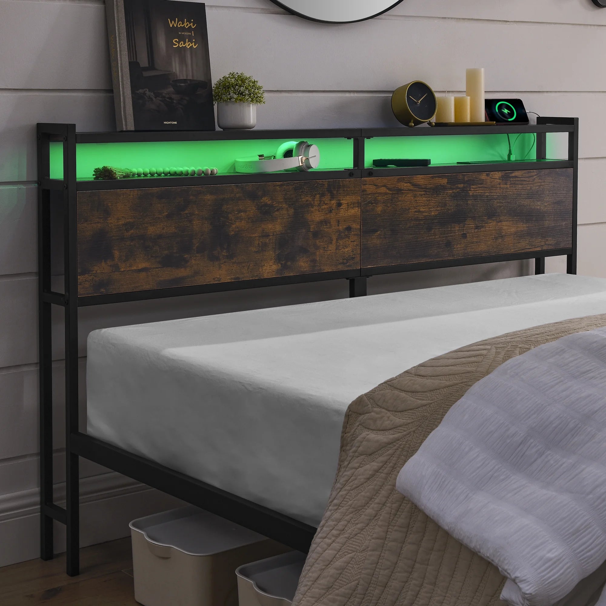 Iron Bed Frame G736