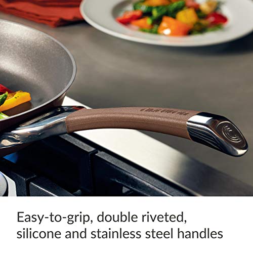 11-Piece Hard Anodized Nonstick Cookware Set, Black H47239