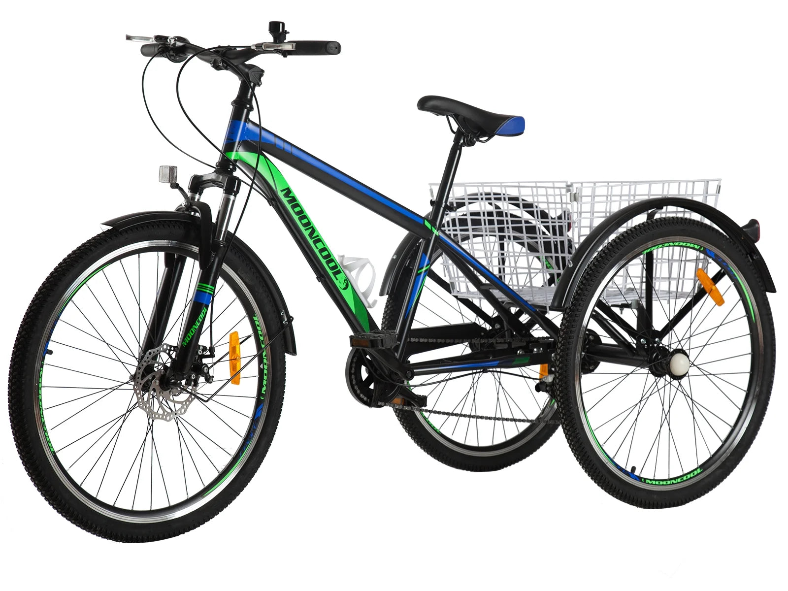 Adult Tricycle 3 Wheeled 7-Speed Mountain Tricycle E2141