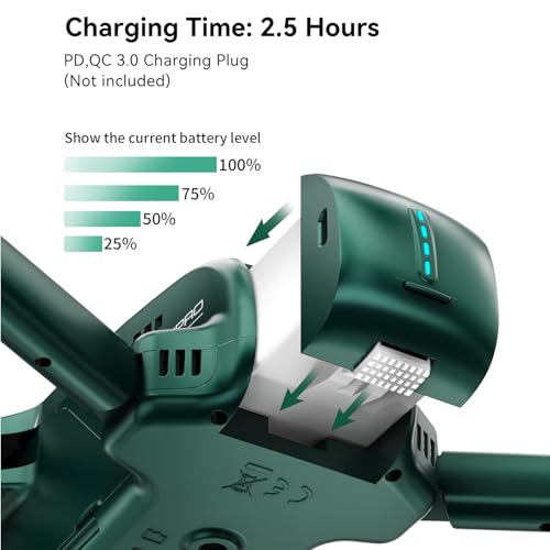 7.7V 3200mAh Rechargeable Lithium Battery with Type-C Cable V13054