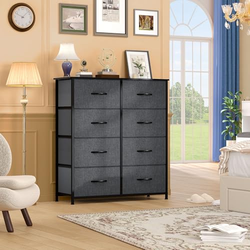 Fabric Dresser with 8 Drawers S945537