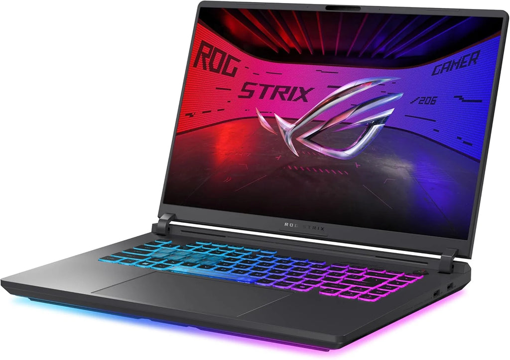 16" FHD+ 165Hz Gaming Laptop Intel i7-14650HX NVIDIA GeForce RTX 5060 Black 32GB RAM DDR5 1024GB SSD Windows 11 Home P744980