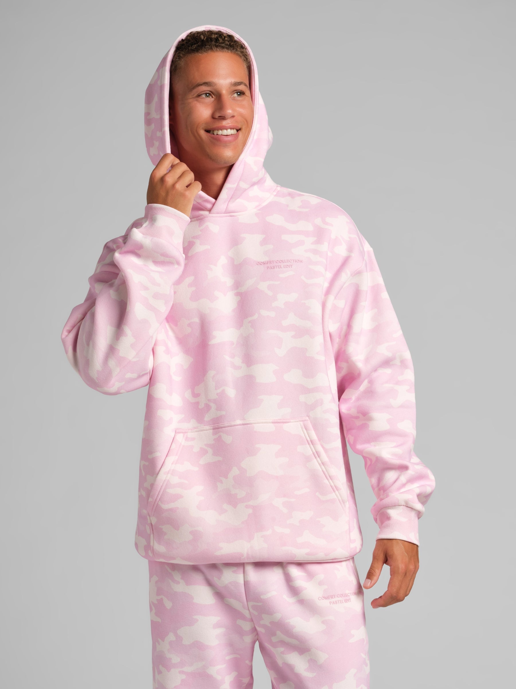 Camo Hoodie – Mega
