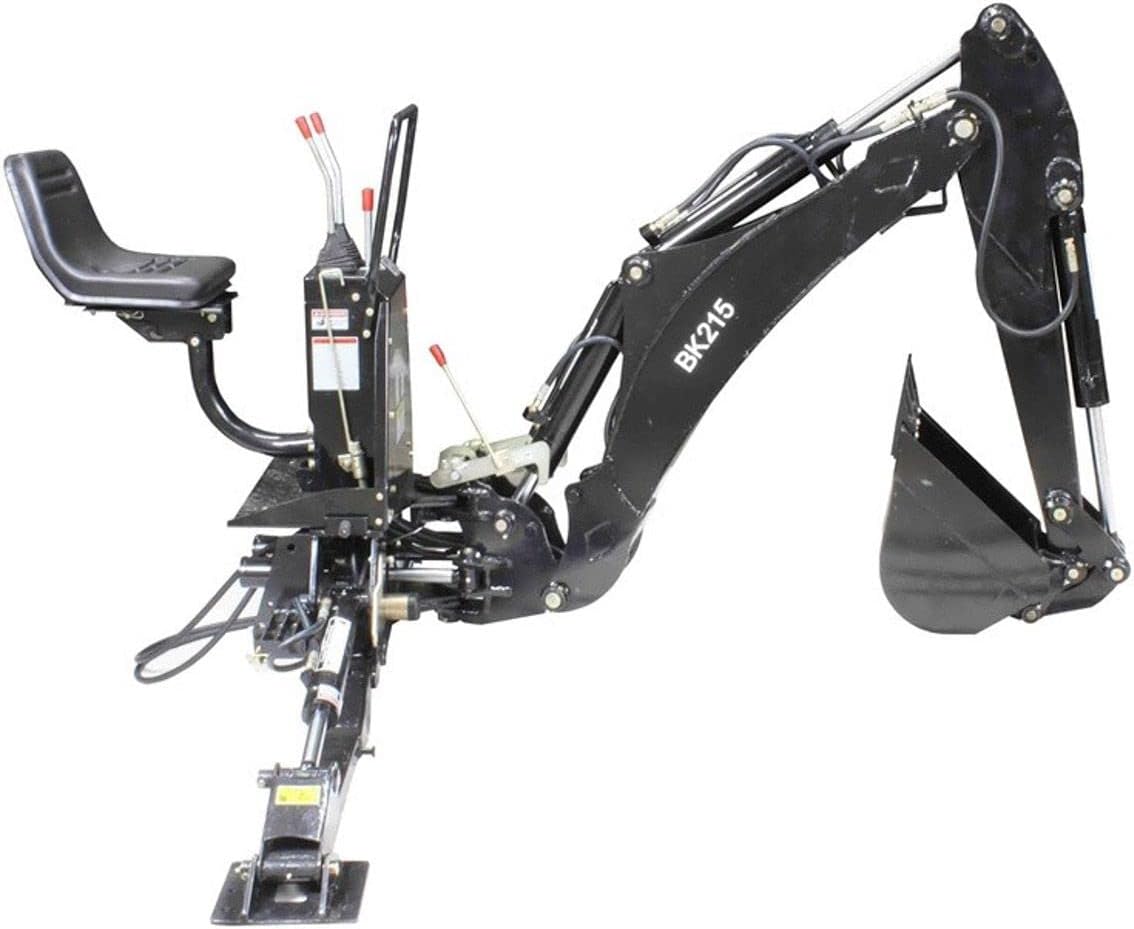 Backhoe Excavator Attachment 3 Point Cat 1 or 2 K64985
