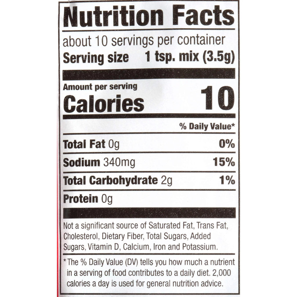 1.3 oz Slow Cooker Savory Pot Roast Seasoning Mix (Pack of 32) T224