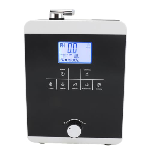 Alkaline Water Ionizer Machine 5 Settings 3.8 Inch Color LCD Display L538432