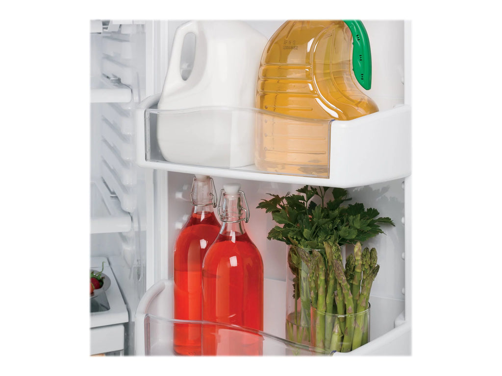 Side-by-side Refrigerator-freezer with Water and Ice Dispenser - 28.4 cu. ft - Stainless Steel H97391