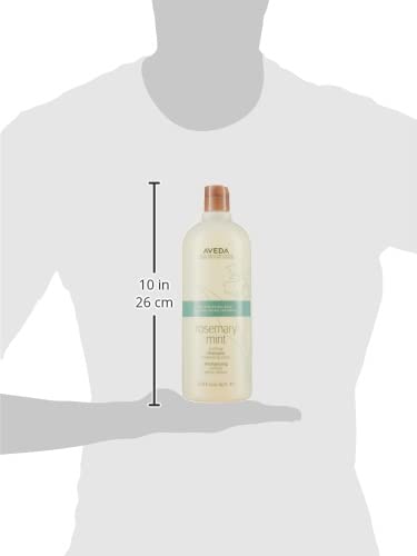 Rosemary Mint Purifying Shampoo 8.5 oz & Weightless Conditioner, 8.5 Fl Oz (Pack of 2) N95708