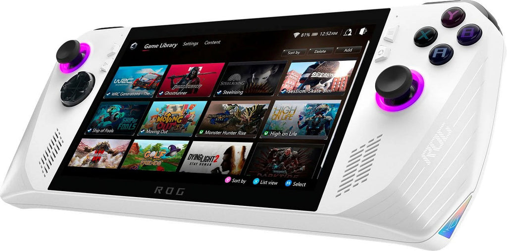 1TB SSD Gaming Handheld 7-inch Touchscreen 120Hz FHD 1080p AMD Ryzen Z1 Extreme Processor F265