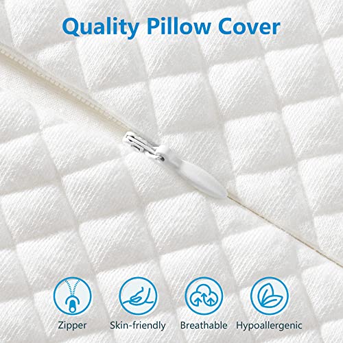 Queen Size Firm Contour Memory Foam Cervical Pillow L692910
