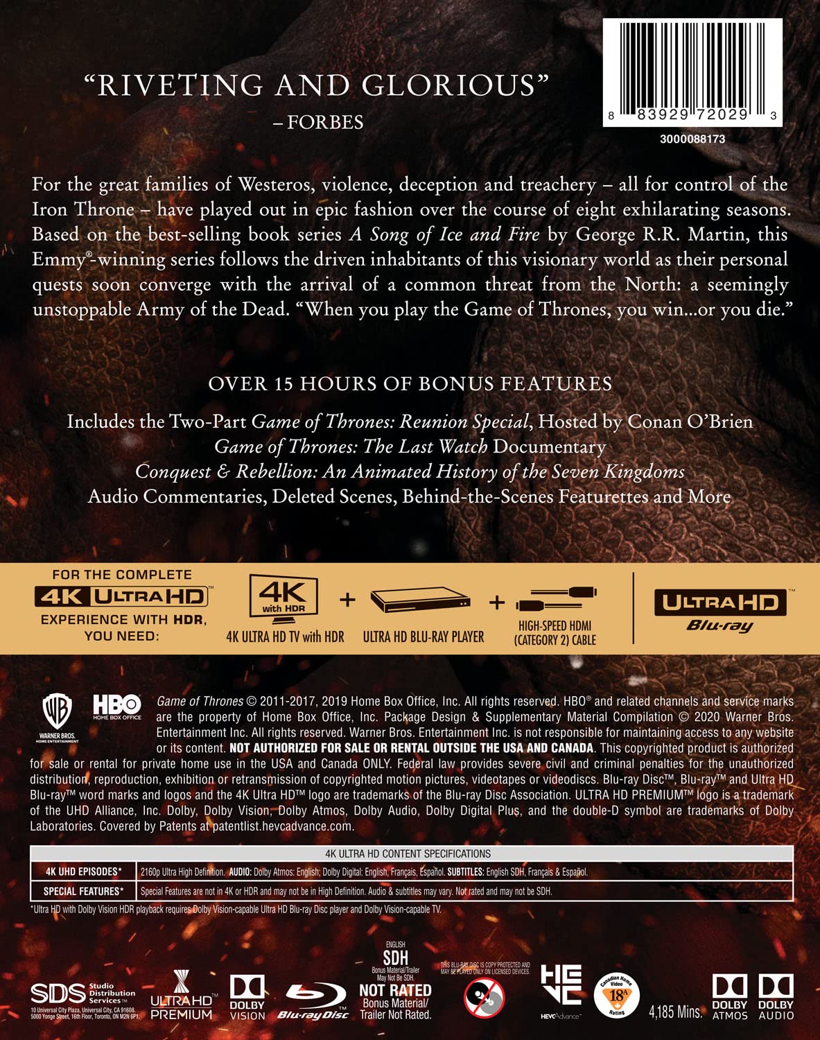 The Complete Collection [4K UHD] X593