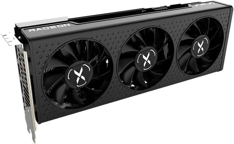 Black 8GB GDDR6 Radeon RX 6600 XT Graphics Card S66060