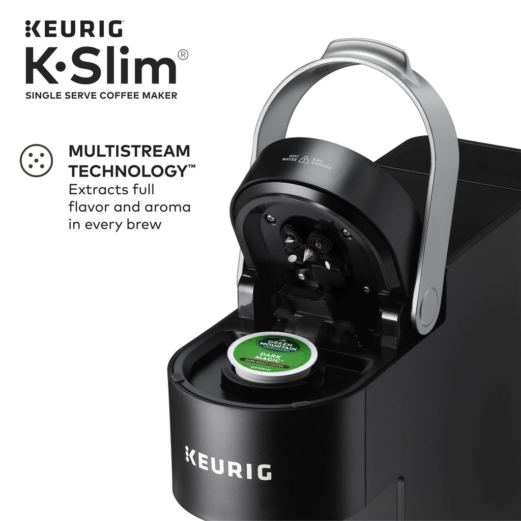 Black Single-Serve K-Cup Pod Coffee Maker Y59384