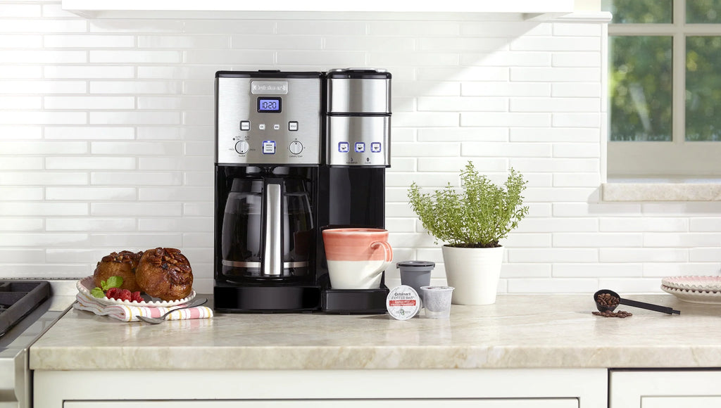 12 Cup Coffeemaker and Single-Serve Brewer E651