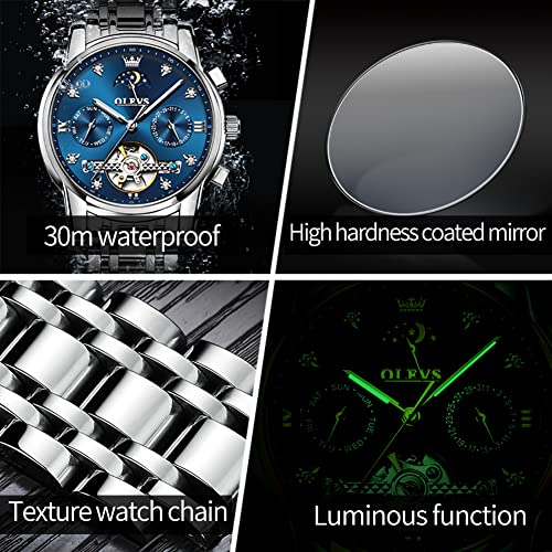 Two Tone Stainless Steel Automatic Dress Watch F168466