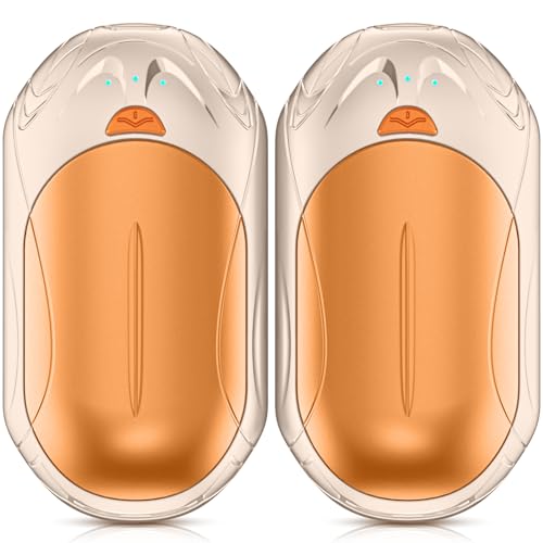 Rechargeable 6000mAh Electric Hand Warmer 2 Pack V893834