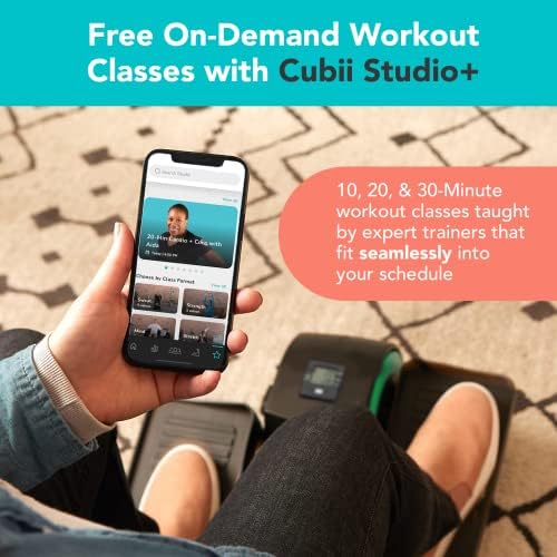 Under Desk Elliptical Pedal Exerciser with Adjustable Workout Levels Q36092