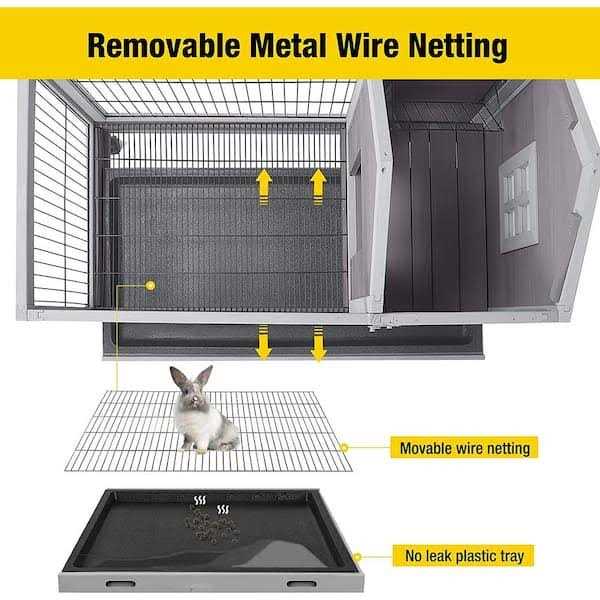 Rabbit Hutch Bunny Cage V727224